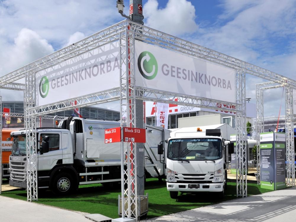 Geesinknorba - IFAT - Messe München