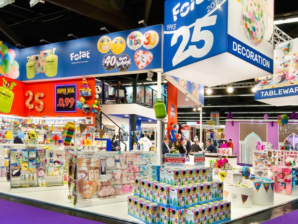 Folat BV - Spielwarenmesse - NürnbergMesse