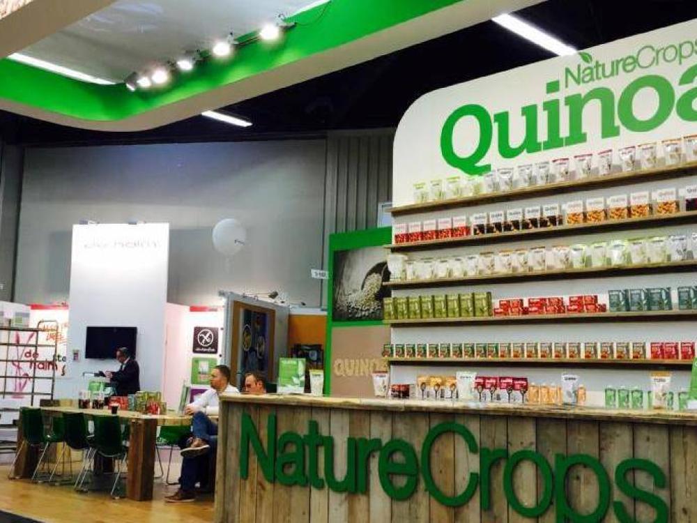 NatureCrops  - BIOFACH - NürnbergMesse
