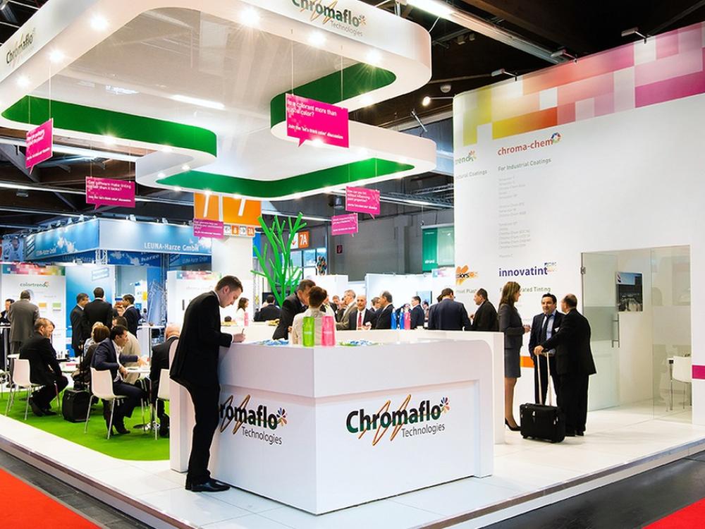 Chromaflo Technologies - European Coatings Show - NürnbergMesse