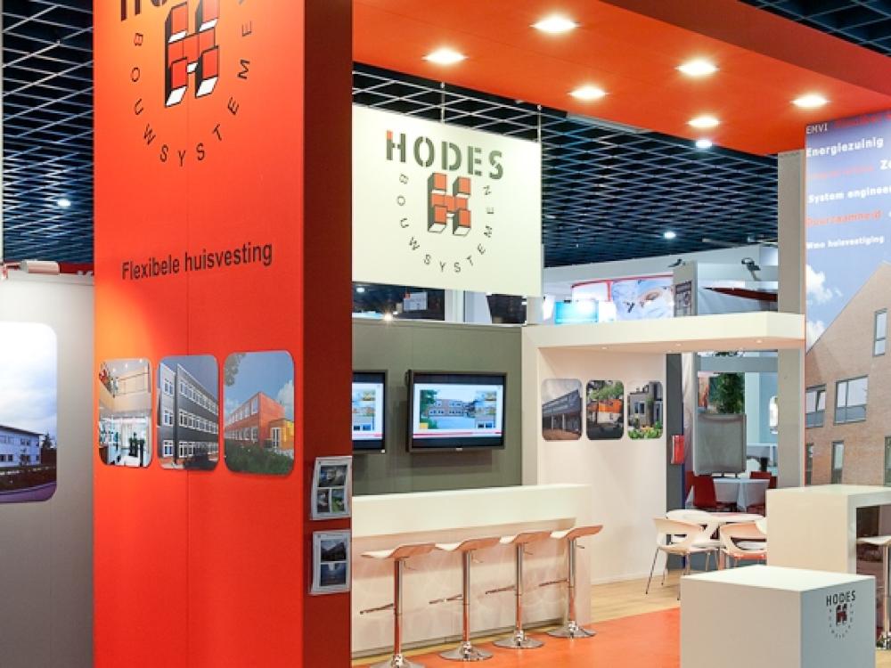 Hodes Bouwsystemen - Zorgtotaal - Jaarbeurs Utrecht
