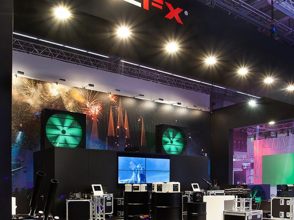 MagicFX - Prolight + Sound  - Messe Frankfurt