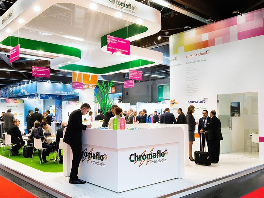 Chromaflo Technologies  - European Coatings Show - NürnbergMesse