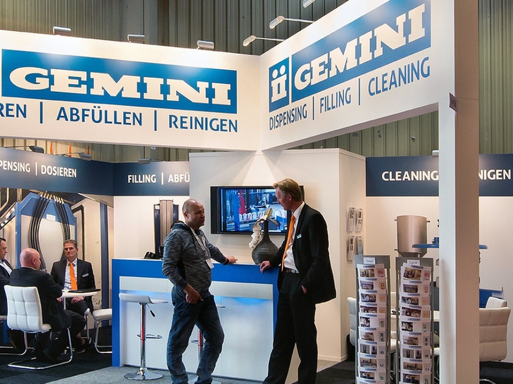 Gemini Techniek - European Coatings Show - NürnbergMesse