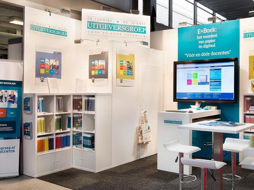 de Uitgeversgroep - Vakantiebeurs - Jaarbeurs Utrecht