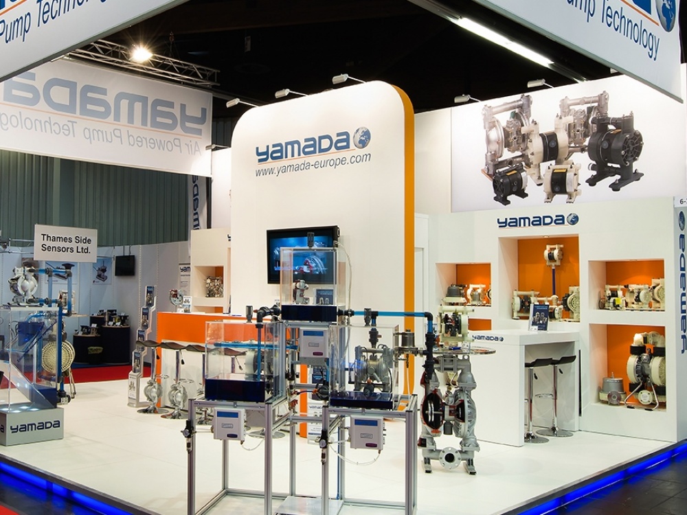 Yamada - European Coatings Show - NürnbergMesse