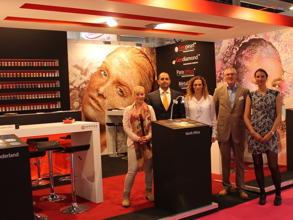GEOTECH - In-Cosmetics - Fira Barcelona
