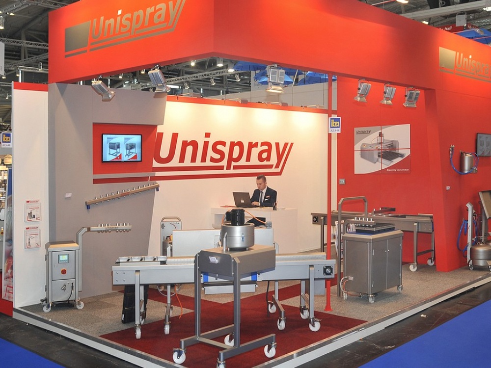Unispray - iba  - Messe München