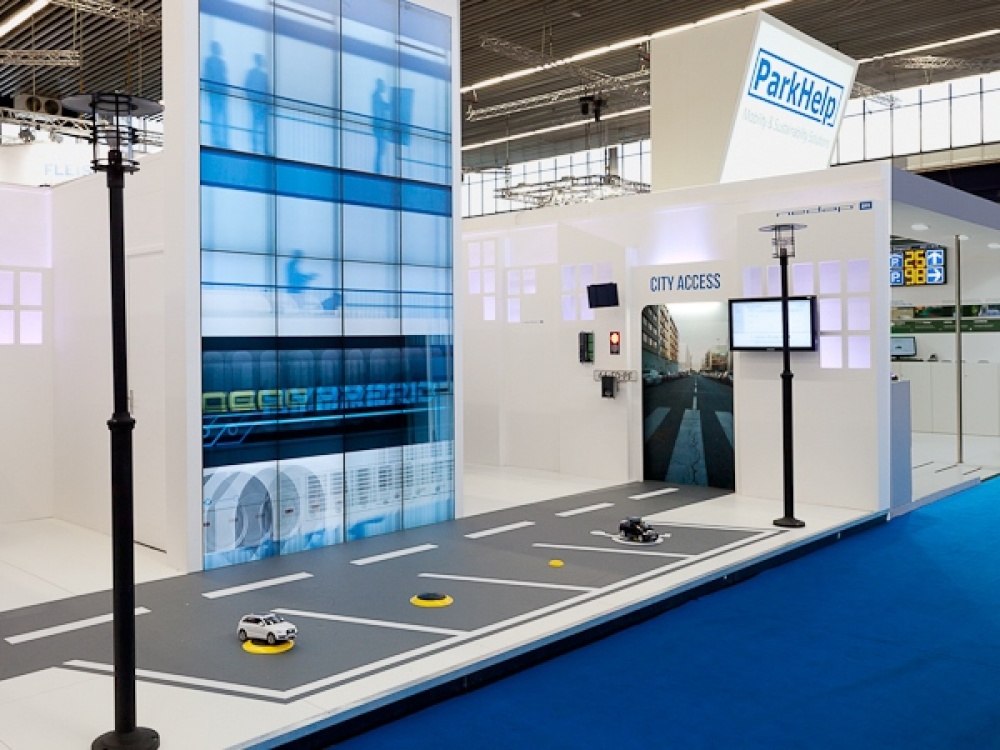 Nedap AVI - Intertraffic - Amsterdam RAI