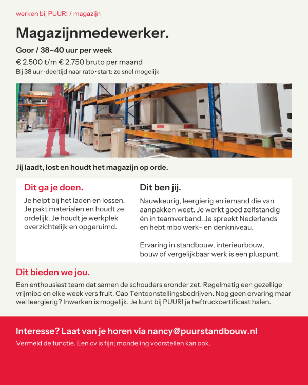 PUUR Magazijnmedewerker Facebook 1 pagina BEWERKBAAR 2