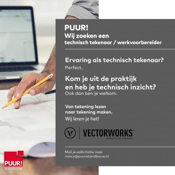 vacaturen technisch tekenaar